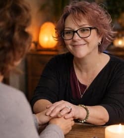 Full reading with donna young