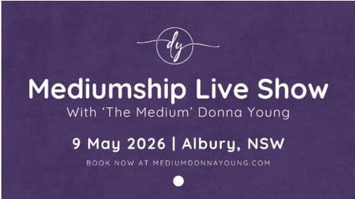 Live medium show in albury