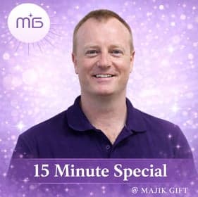 15 minute special with benjamin graham
