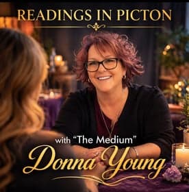 Picton readings with donna young
